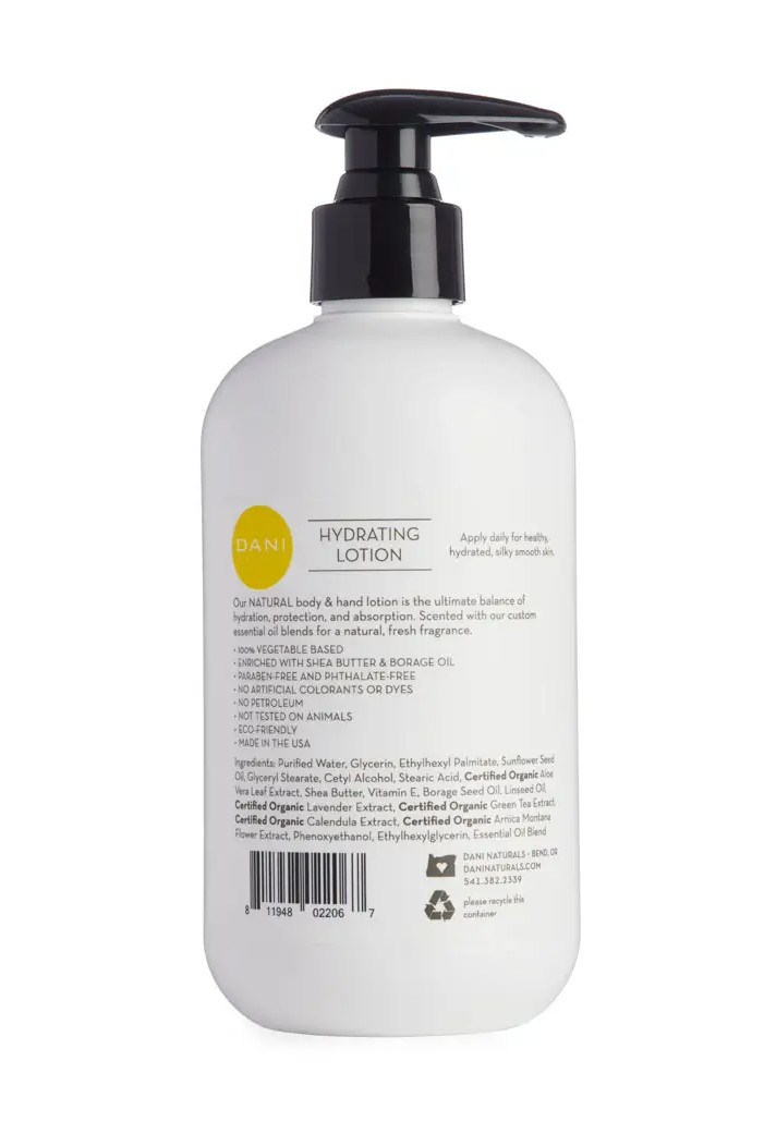 DANI Naturals Body Lotion