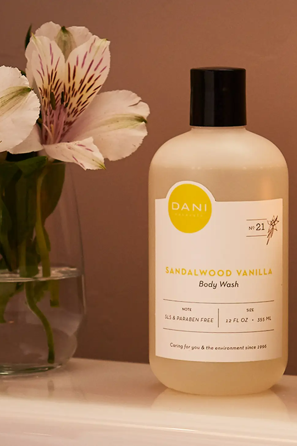 DANI Naturals Body Wash 12oz