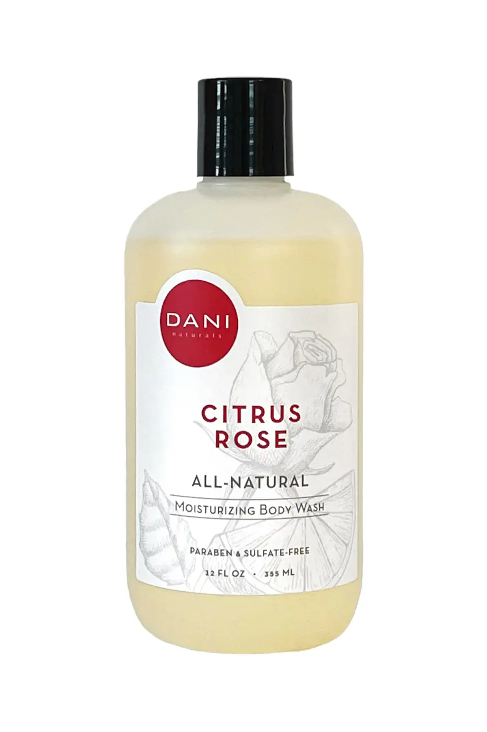 DANI Naturals Body Wash 12oz