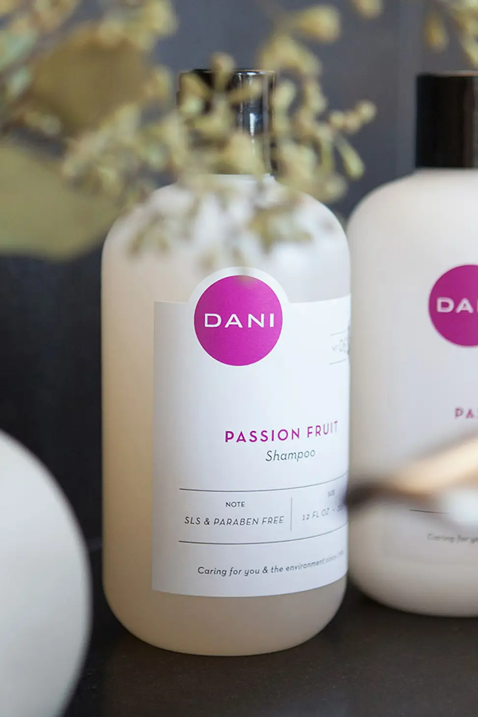 DANI Naturals Shampoo 12oz