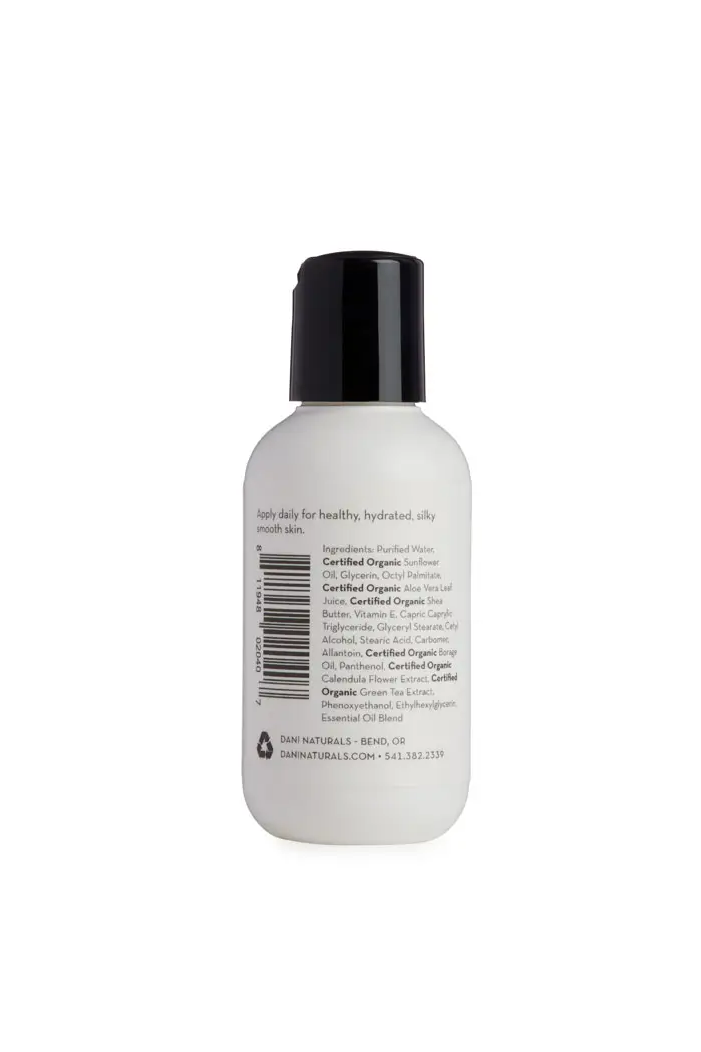 DANI Naturals Hydrating Body Lotion 2oz