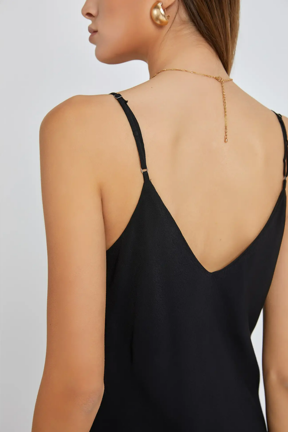 V-Neck Slip Dress