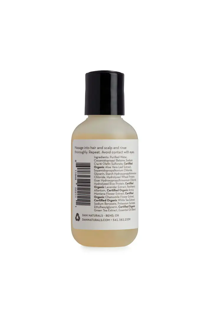 DANI Naturals Shampoo 2oz