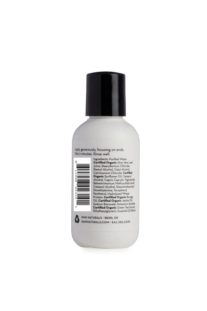 DANI Naturals Repairing Conditioner 2oz