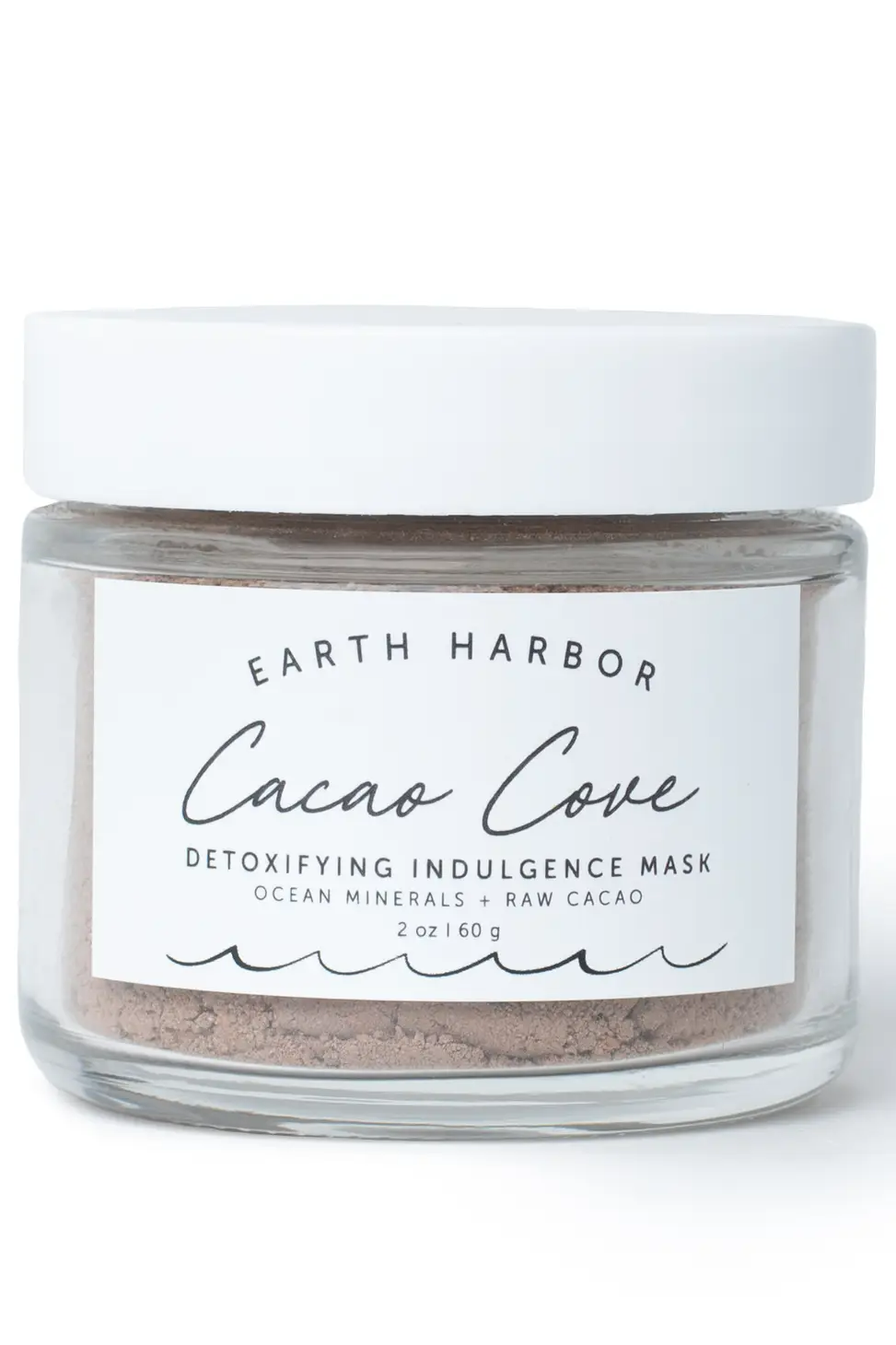 Cacao Cove Detox Dessert Mask: Raw Cacao + Ocean Minerals