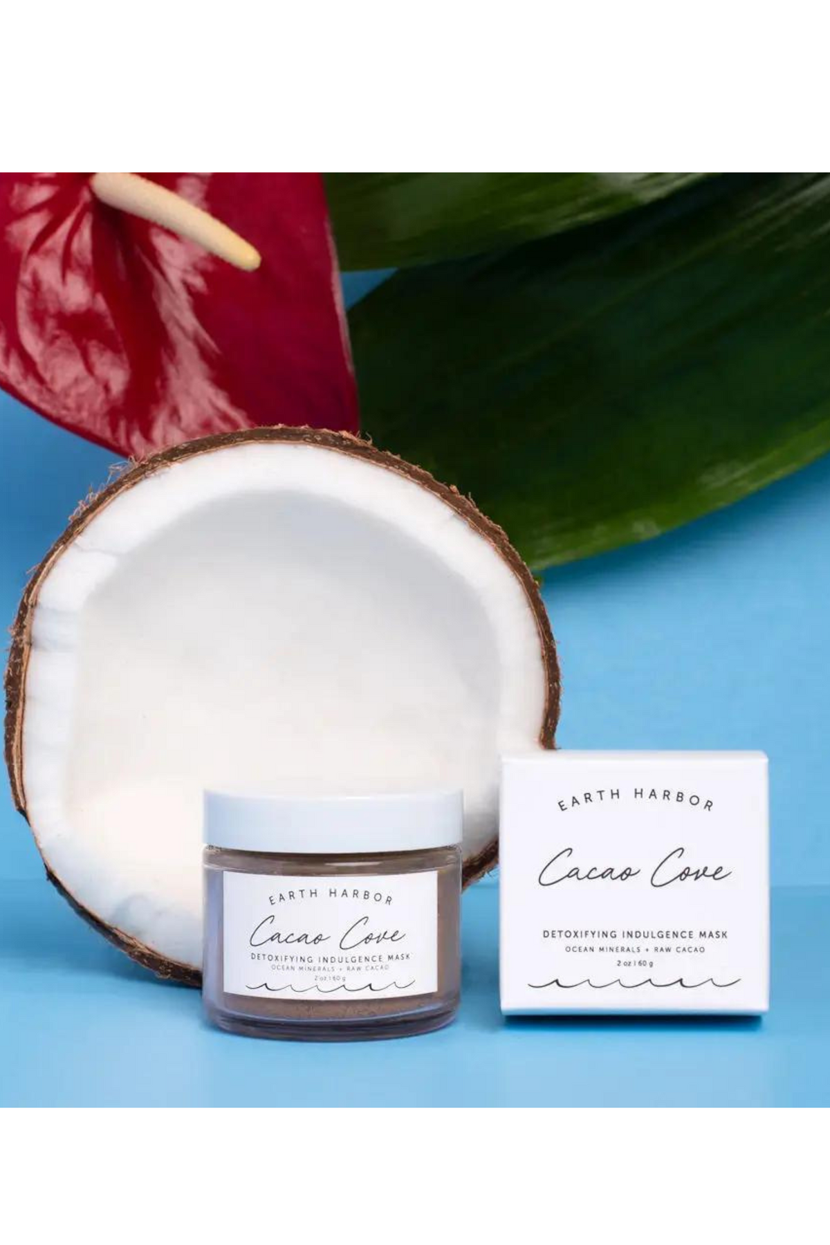 Cacao Cove Detox Dessert Mask: Raw Cacao + Ocean Minerals