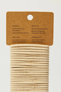 Biodegradable Hair Ties