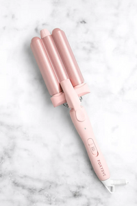 Blush Wavy Baby Triple Waver