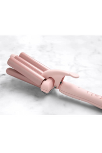 Blush Wavy Baby Triple Waver