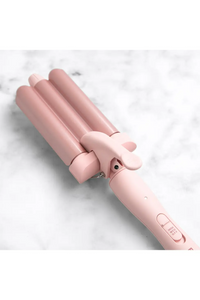 Blush Wavy Baby Triple Waver