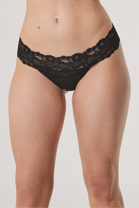 Women’s Lace-Waist Thong