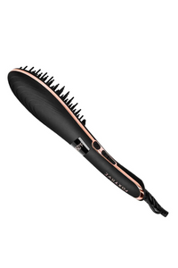 Rose Gold Straightening Brush