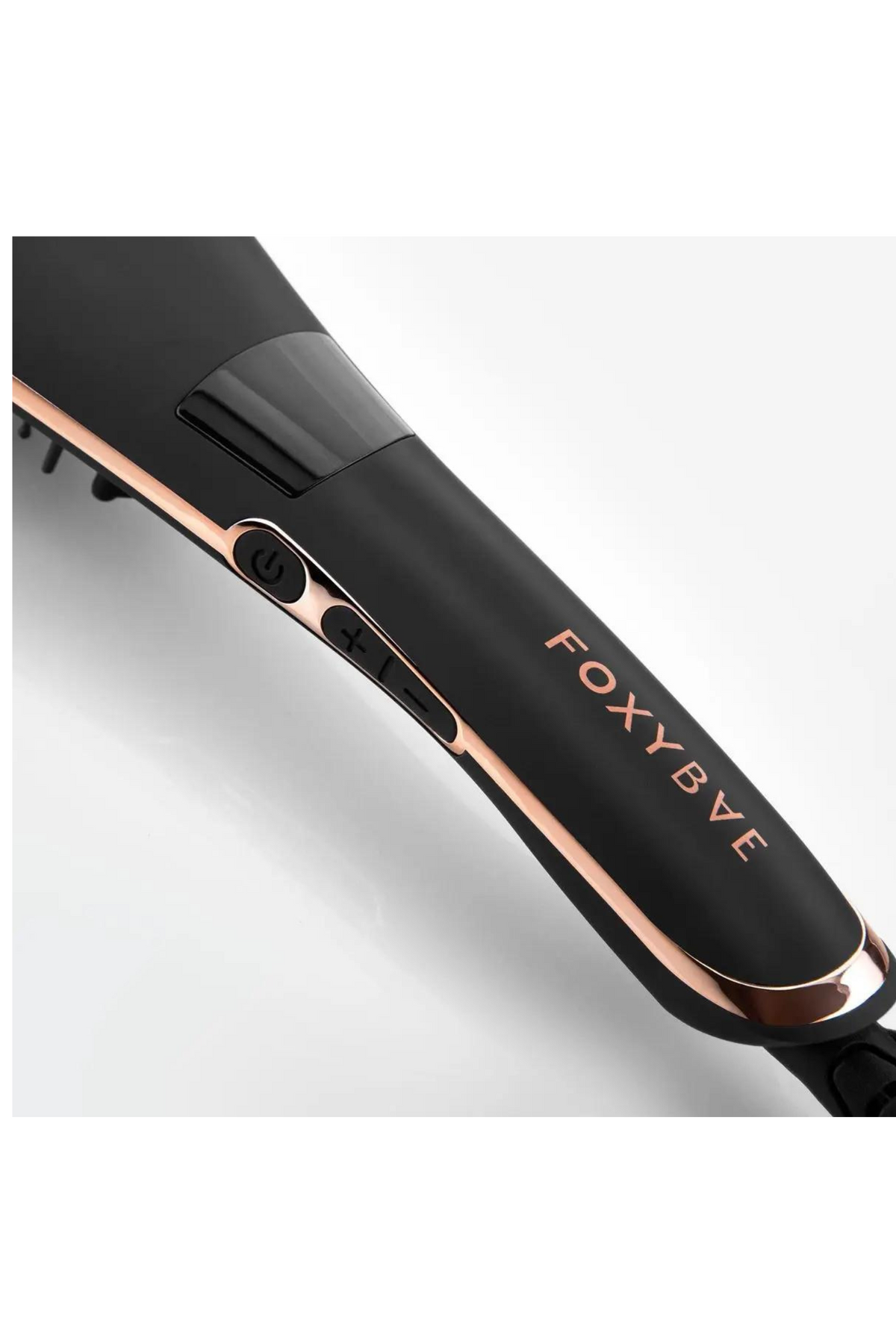 Rose Gold Straightening Brush