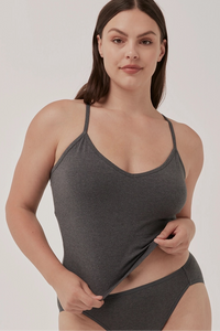 Women’s Shelf Bra Cropped Camisole