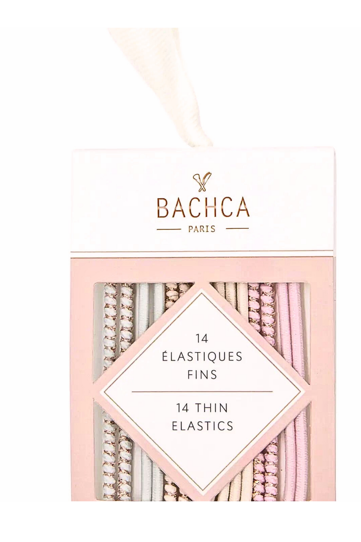 Colored Thin Elastics