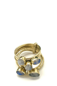 Paal Gemstone Ring Moontone