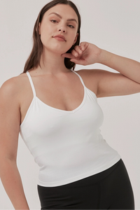 Women’s Shelf Bra Cropped Camisole