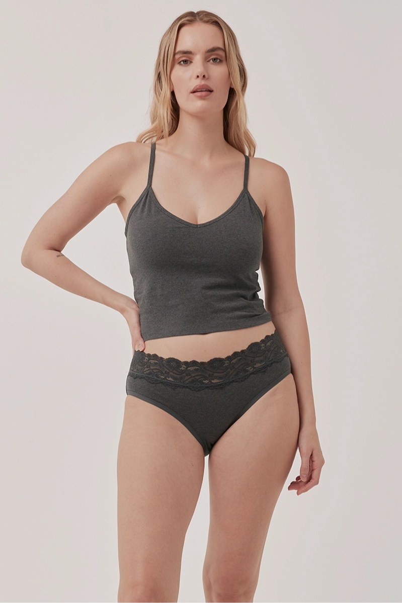 Women’s Lace-Waist Brief