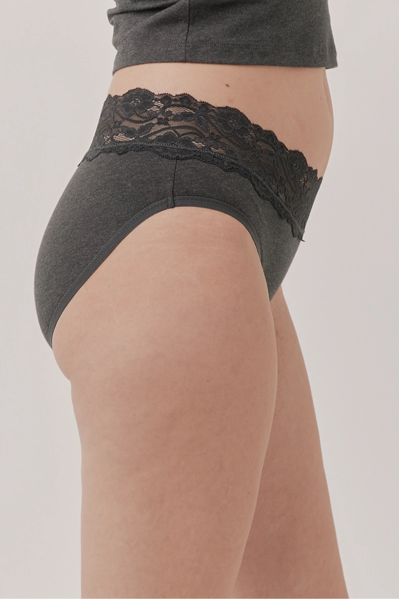 Women’s Lace-Waist Brief