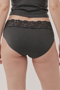 Women’s Lace-Waist Brief