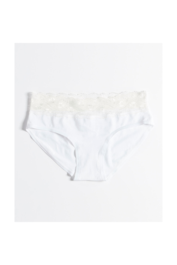 Women’s Lace-Waist Brief