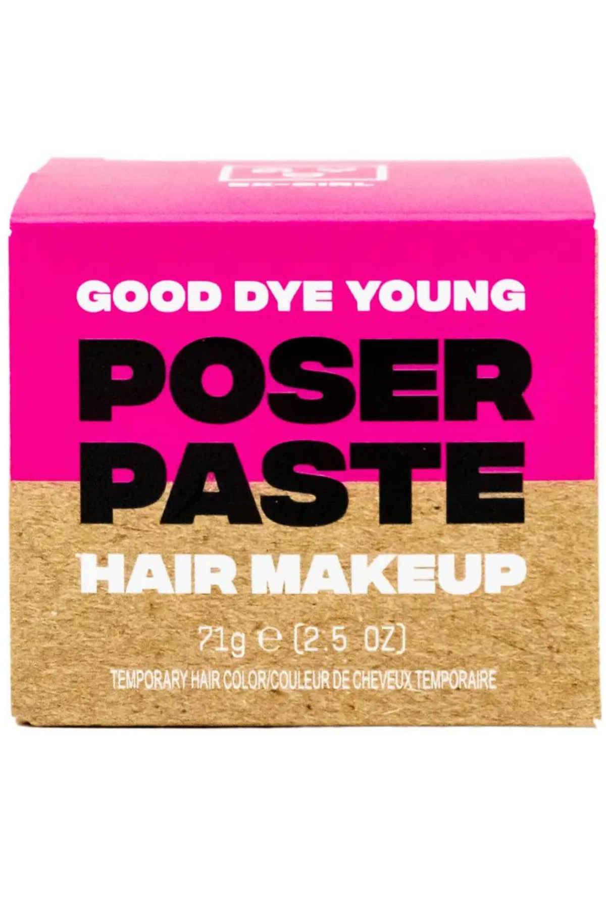 Poser Paste Hair Makeup