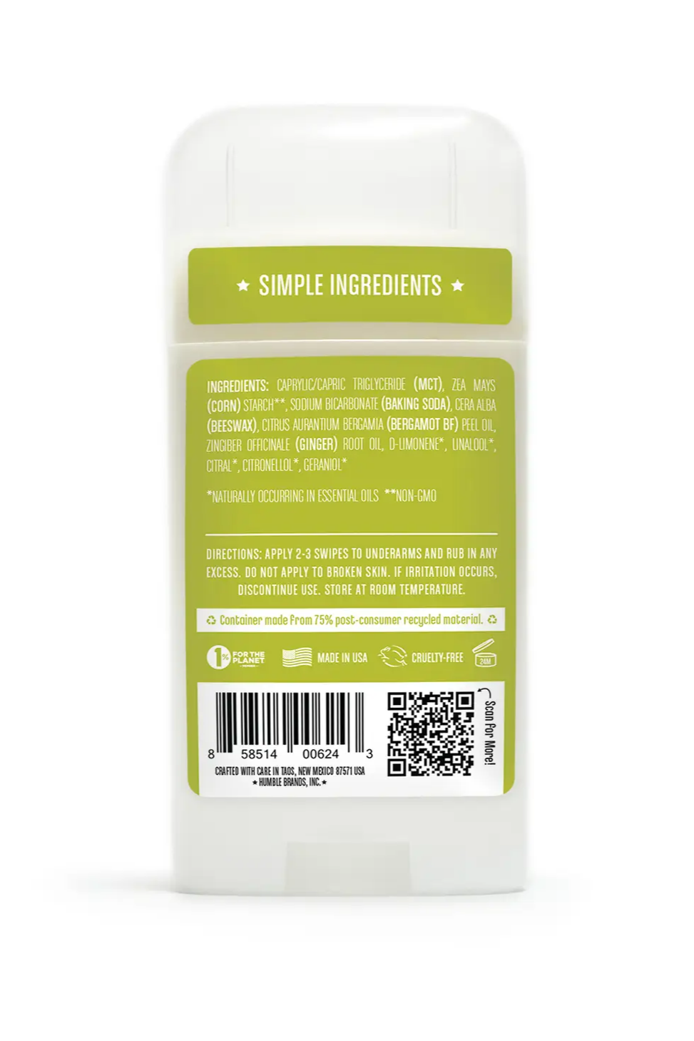 Aluminum-Free Deodorant | Nothing Bad