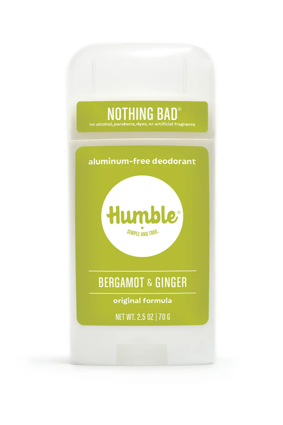 Aluminum-Free Deodorant | Nothing Bad