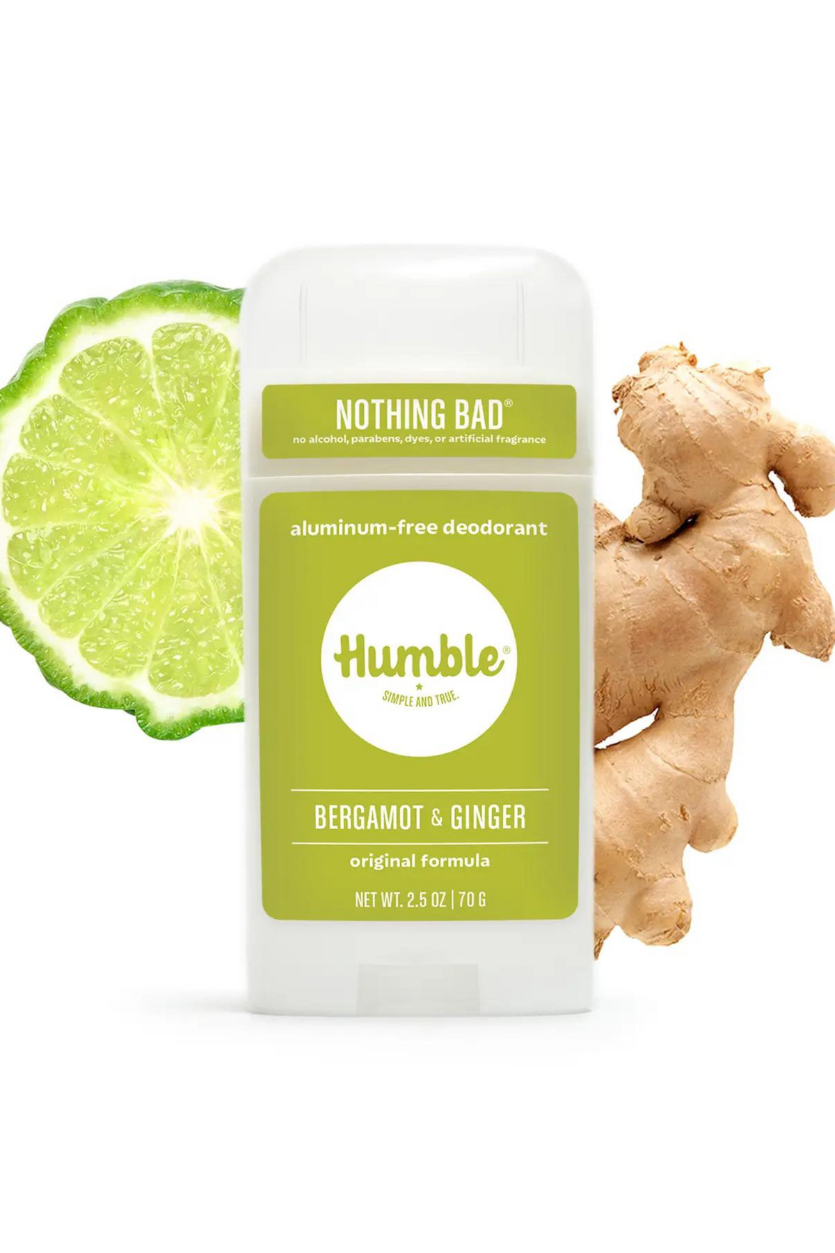 Aluminum-Free Deodorant | Nothing Bad