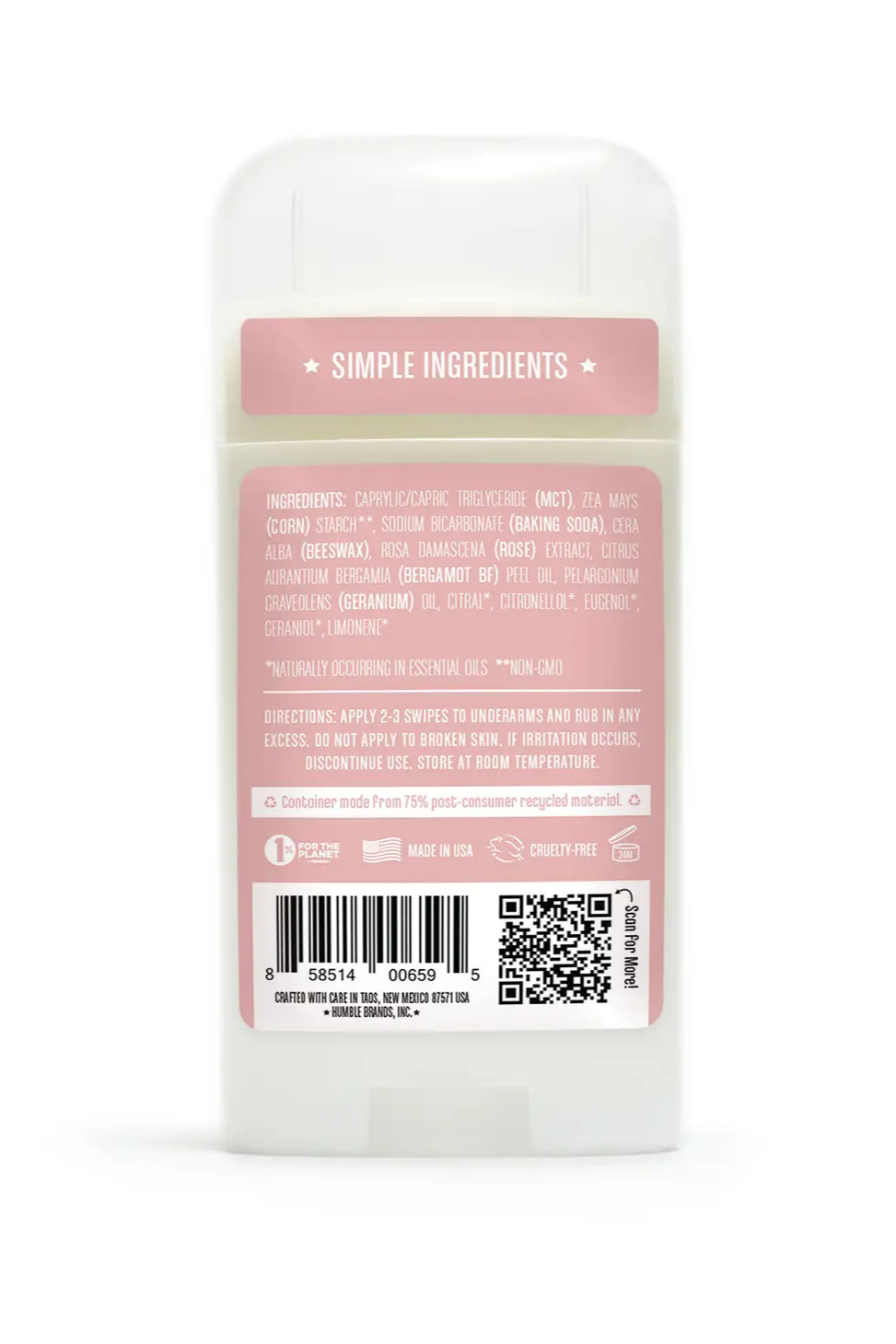 Aluminum-Free Deodorant | Nothing Bad