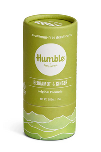 Aluminum -Free Deodorant | Plastic-Free