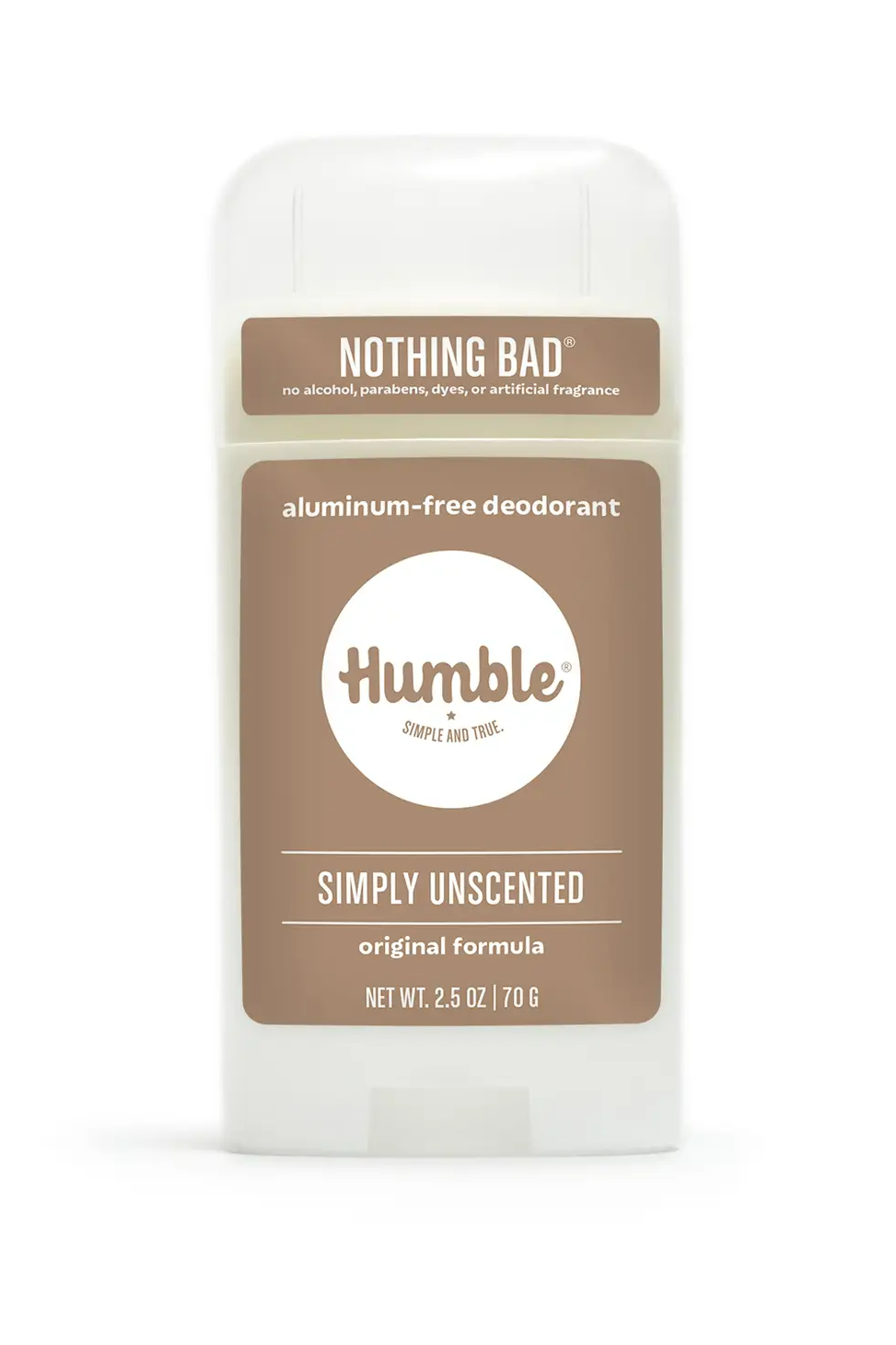 Aluminum-Free Deodorant | Nothing Bad