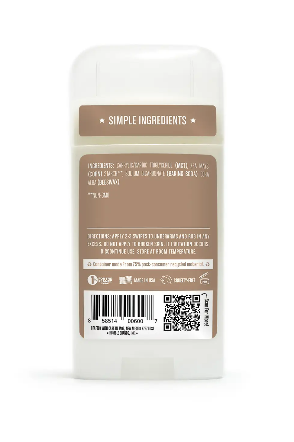 Aluminum-Free Deodorant | Nothing Bad