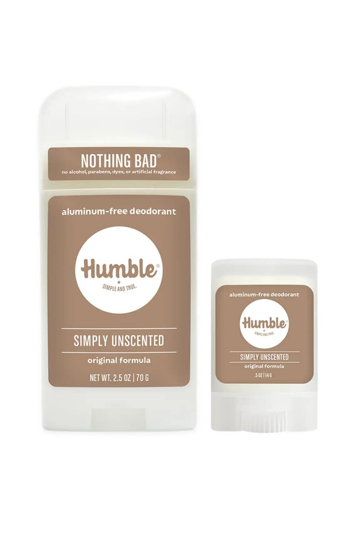 Aluminum-Free Deodorant | Nothing Bad