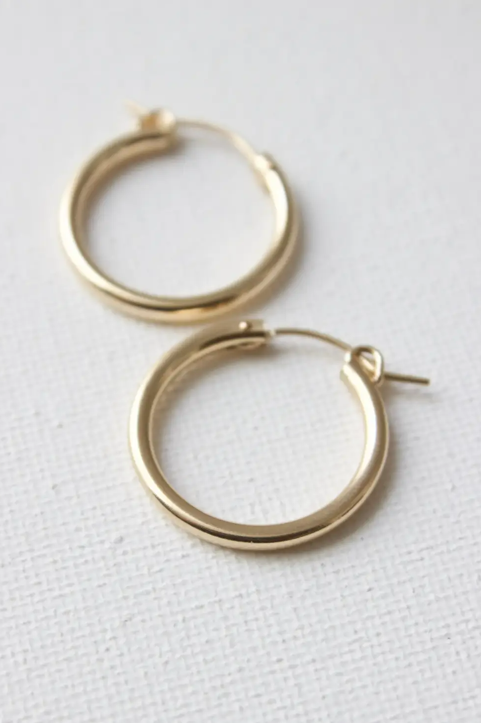 Gold Filled Hoops