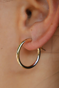 Gold Filled Hoops