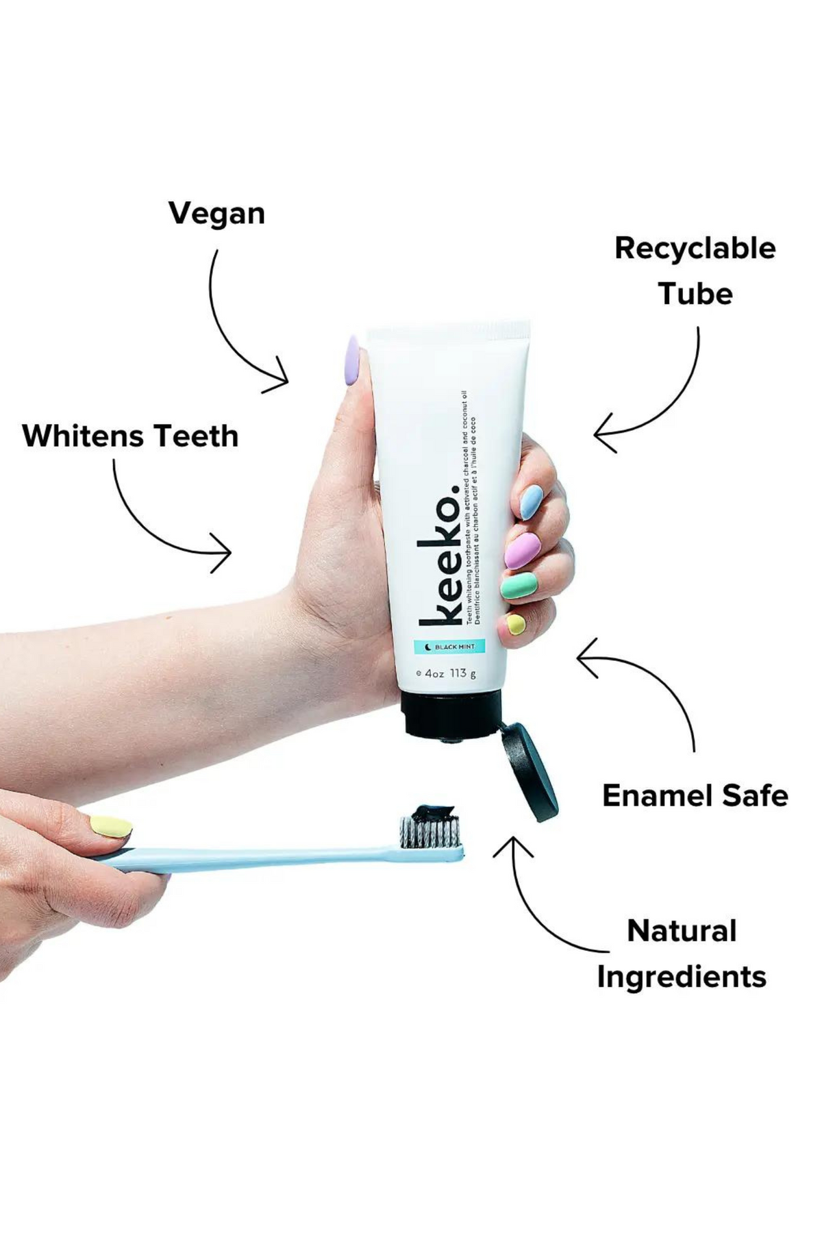 Super Clean Teeth Whitening Toothpaste