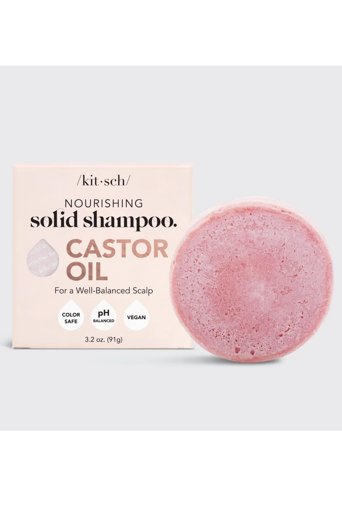 Castor Oil Nourishing Shampoo Bar