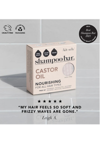 Castor Oil Nourishing Shampoo Bar