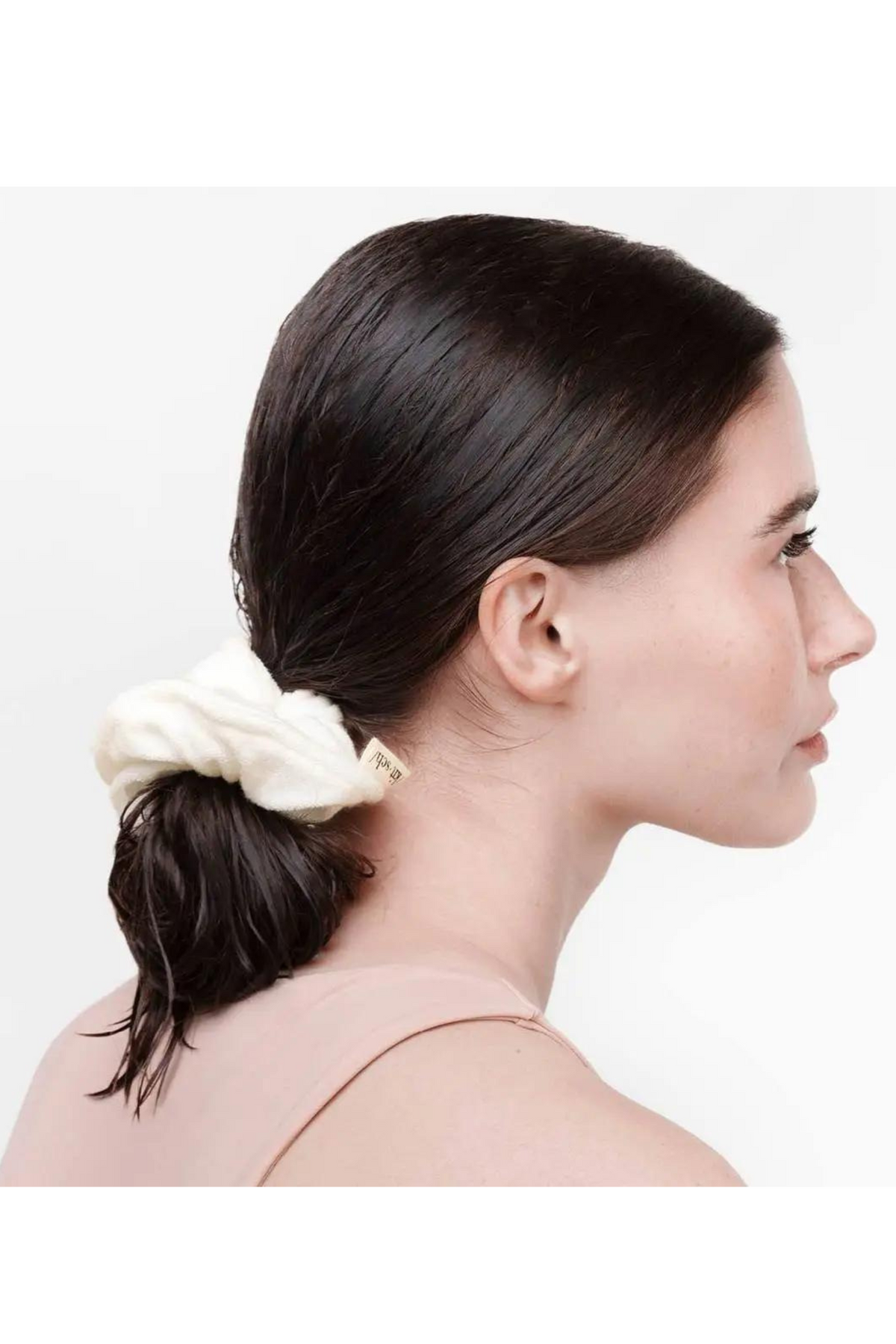 Eco-Friendly Towel Scrunchie