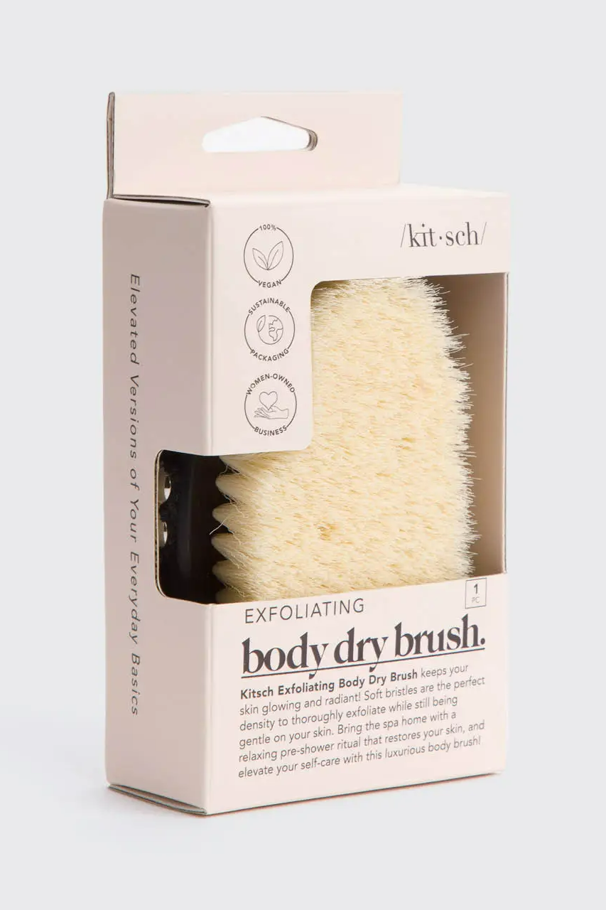 Exfoliating Body Dry Brush