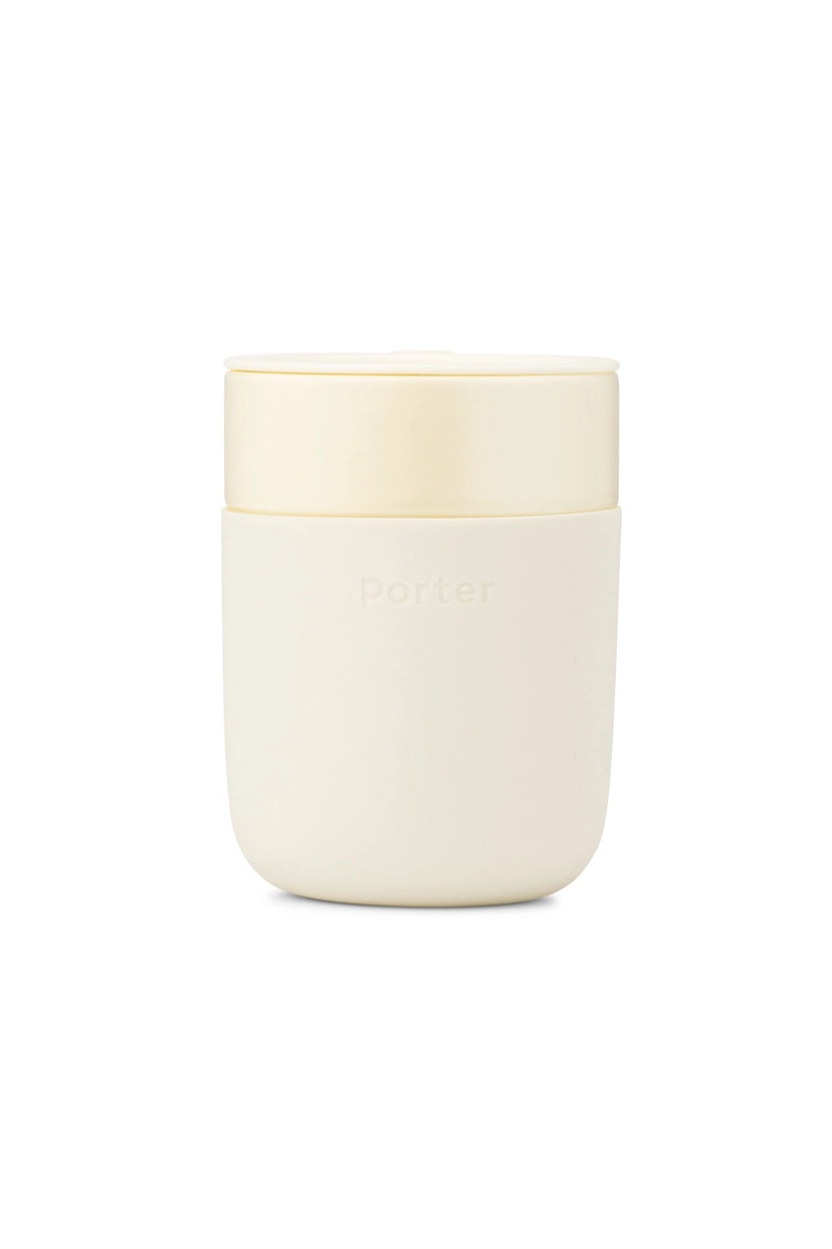 Porter Ceramic Reusable Coffee Mug - 12oz