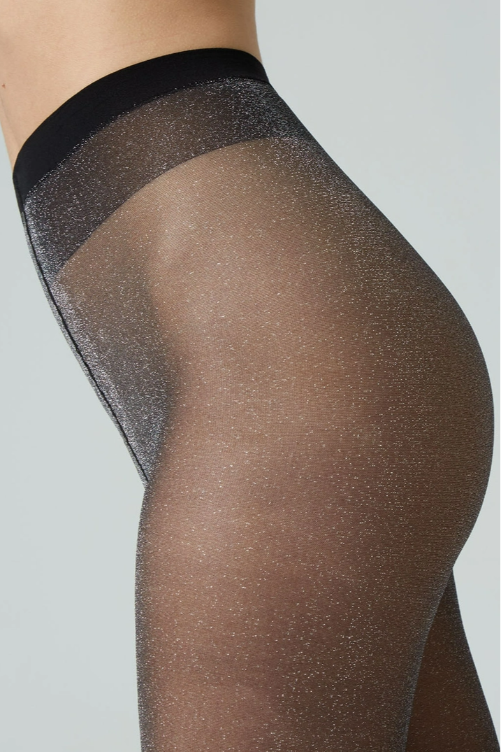 Lurex Shiny Sheer Tights