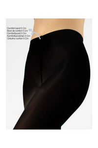 Thermal Tights with Warm Fleece Inner 300 Den, Opaque Tights