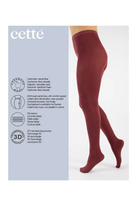 Cashmere Wool Tights 150 Den, Wool Pantyhose, Winter Tights