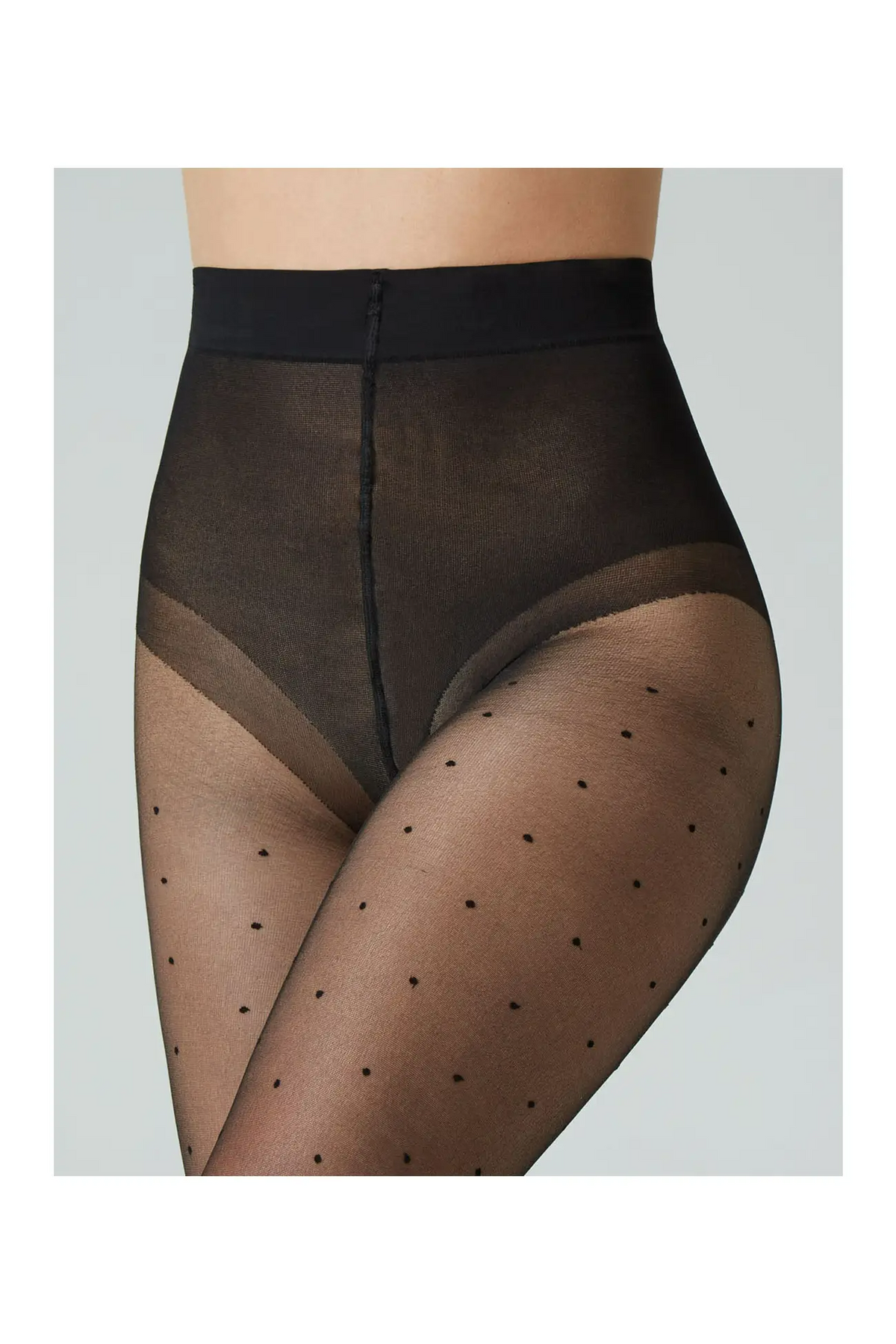 Polka Dot Recycled Sheer Tights