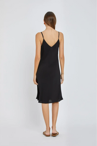 V-Neck Slip Dress