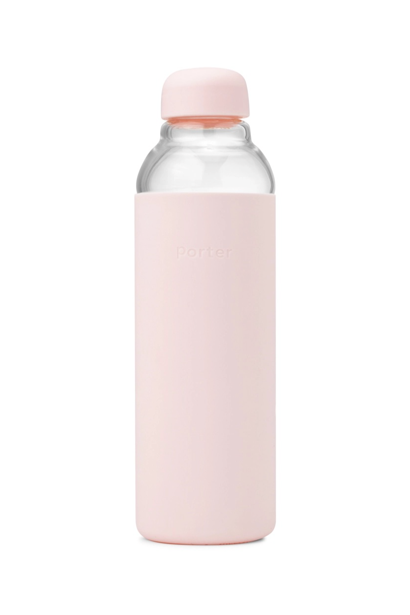 Porter Reusable Glass Water Bottle