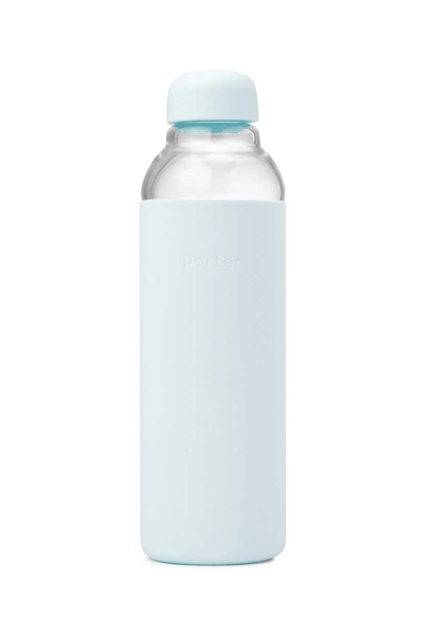 Porter Reusable Glass Water Bottle