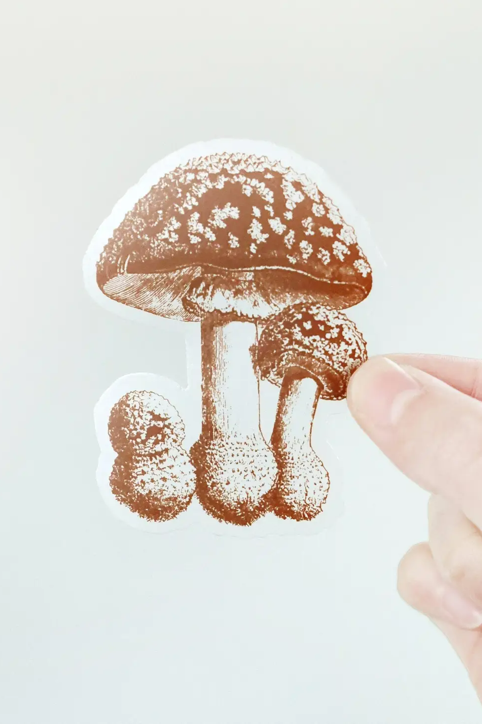 Mushroom Sticker